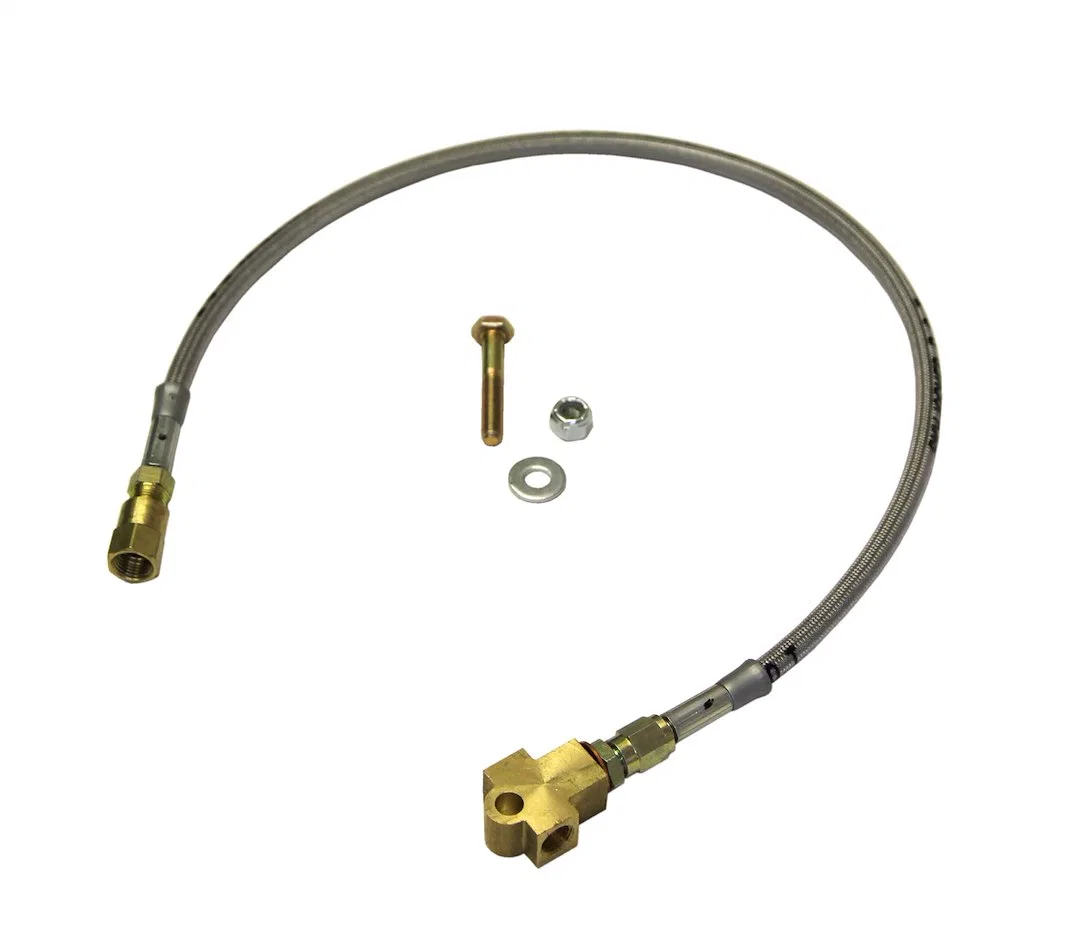 RBL20 – SKYJACKER Brake Line, Braided Stainless Steel Hose Use With 6 Inch To 8 Inch Lift Single